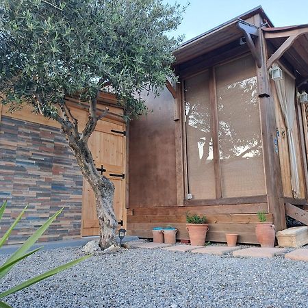 Maison d'hôtes Wooden House At The Mountain-Private à Paránimfoi Extérieur photo