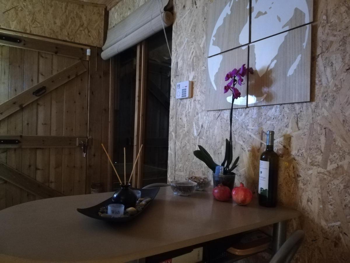 Maison d'hôtes Wooden House At The Mountain-Private à Paránimfoi Extérieur photo
