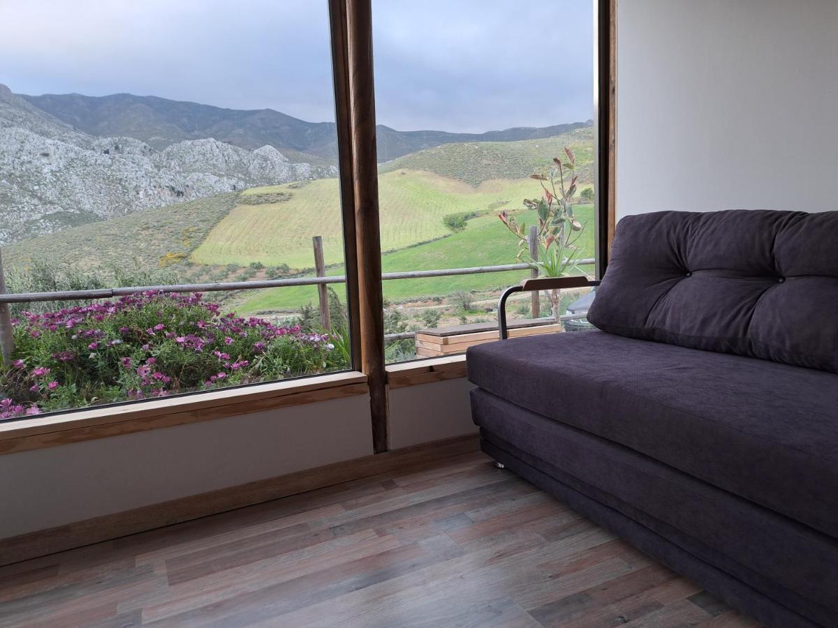 Maison d'hôtes Wooden House At The Mountain-Private à Paránimfoi Extérieur photo
