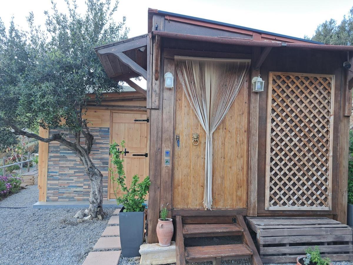 Maison d'hôtes Wooden House At The Mountain-Private à Paránimfoi Extérieur photo