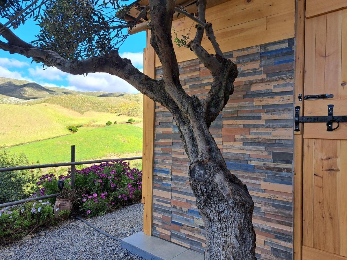 Maison d'hôtes Wooden House At The Mountain-Private à Paránimfoi Extérieur photo