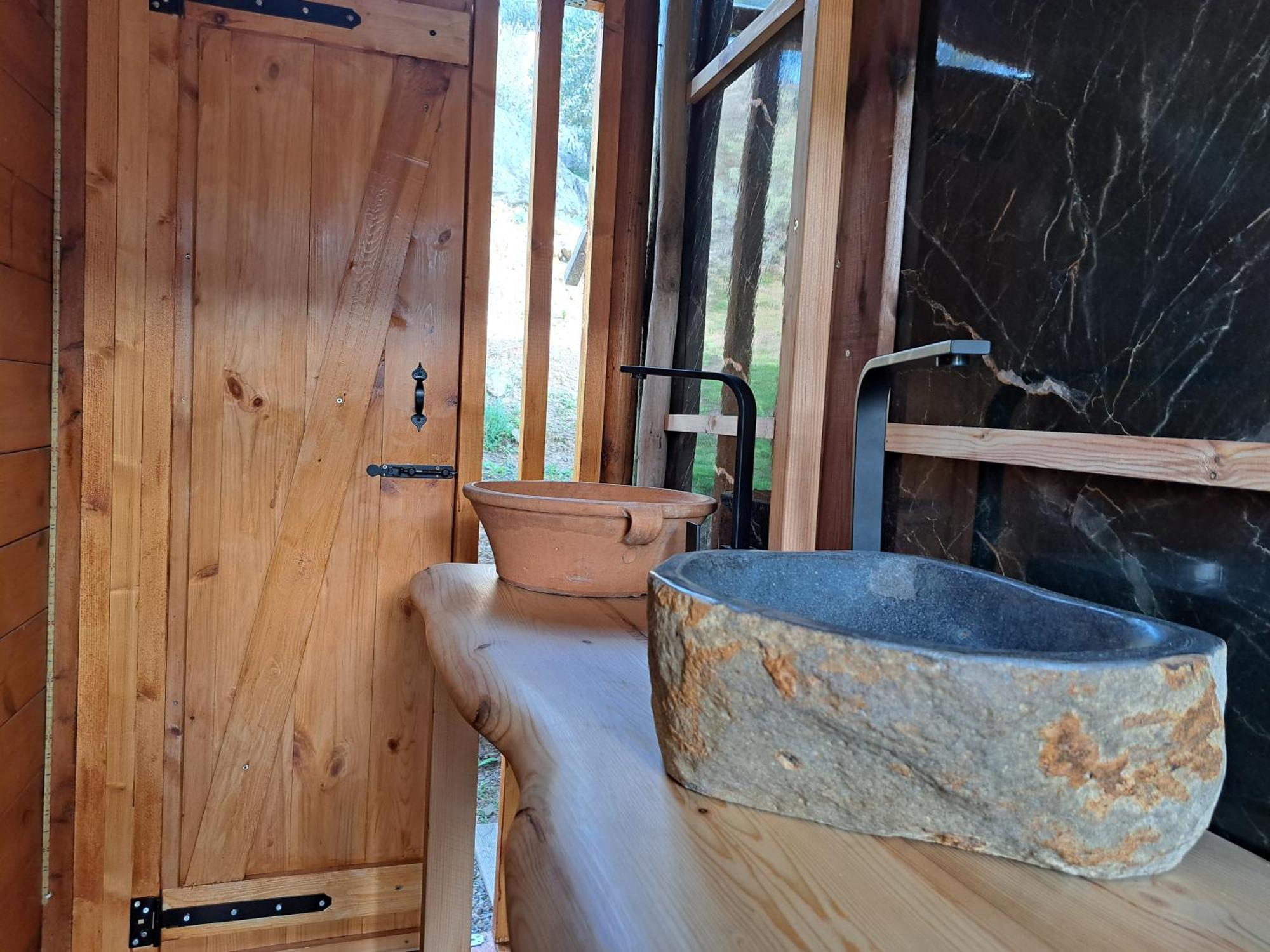 Maison d'hôtes Wooden House At The Mountain-Private à Paránimfoi Extérieur photo