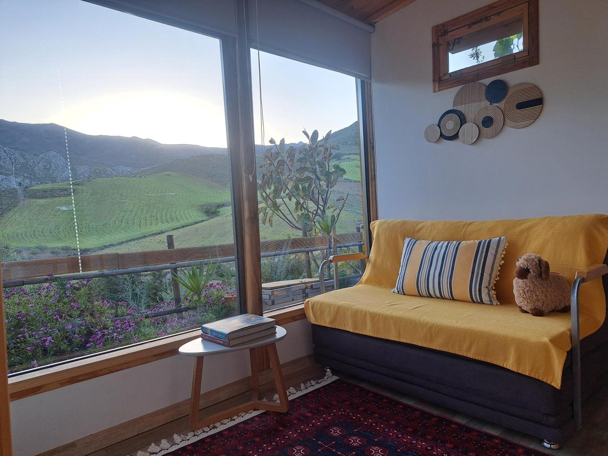Maison d'hôtes Wooden House At The Mountain-Private à Paránimfoi Extérieur photo