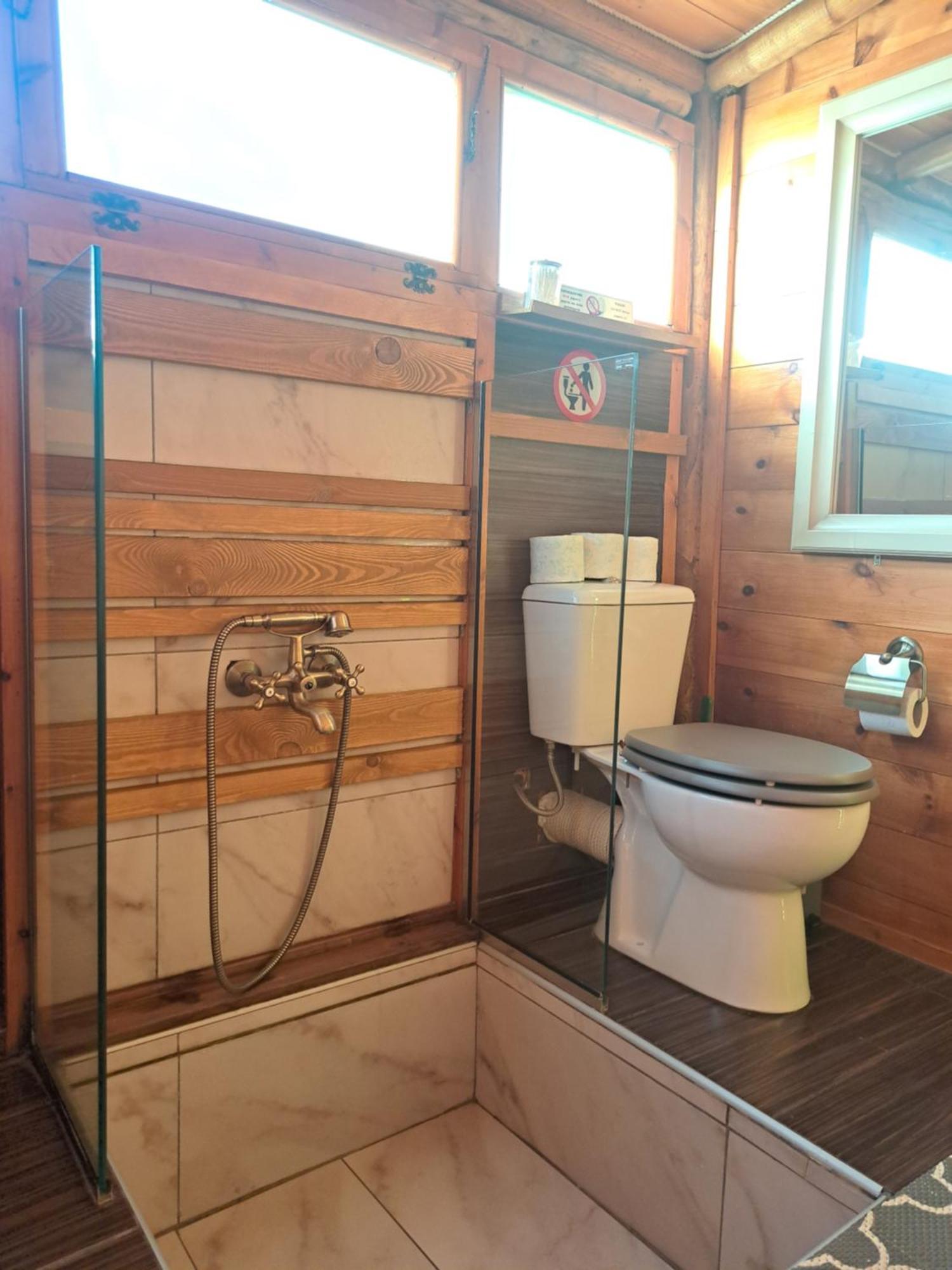 Maison d'hôtes Wooden House At The Mountain-Private à Paránimfoi Extérieur photo