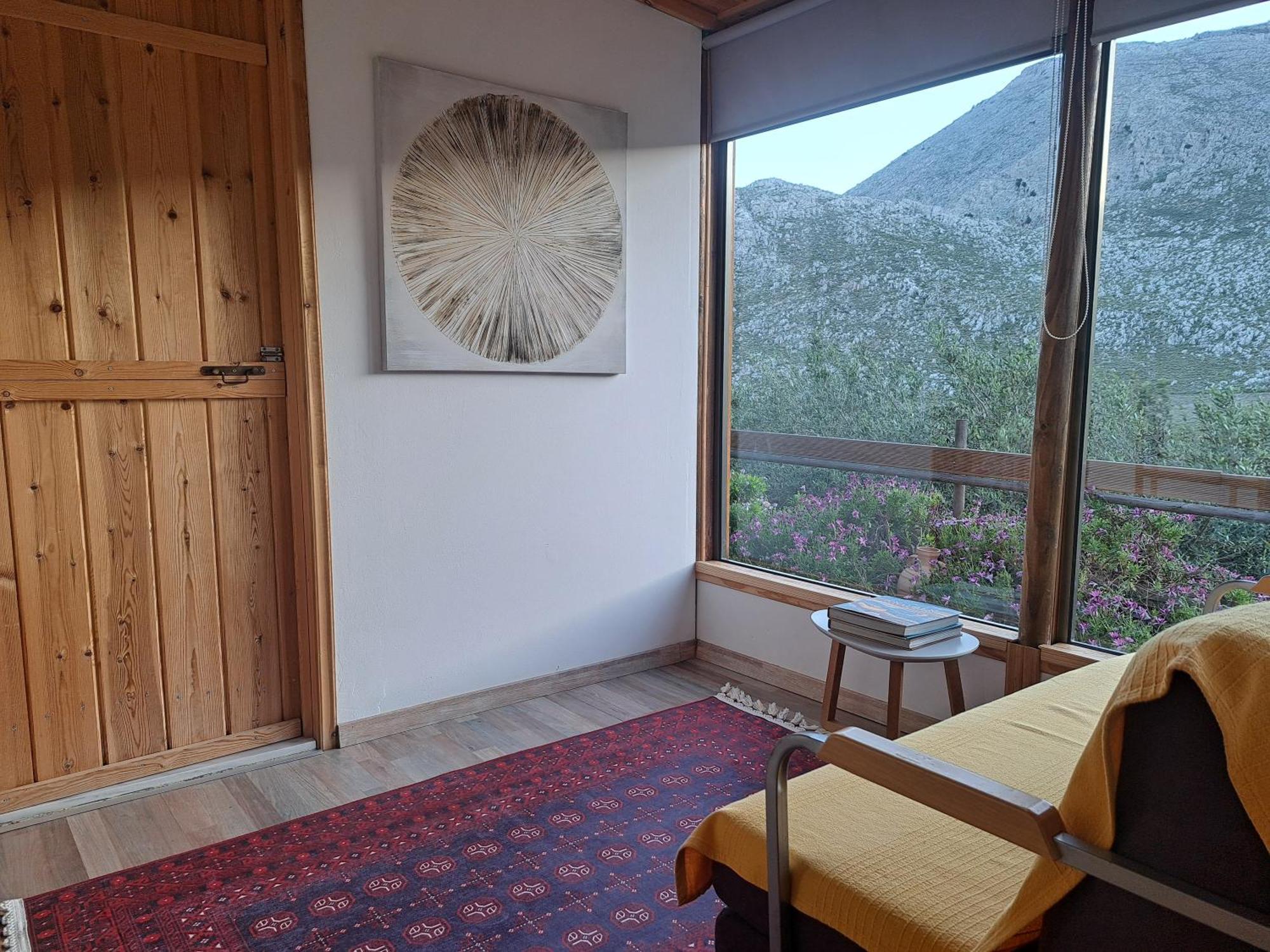 Maison d'hôtes Wooden House At The Mountain-Private à Paránimfoi Extérieur photo